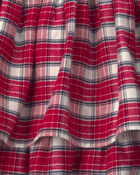 Girls Organic Cotton Flannel Skirt, image 2 of 4 slides