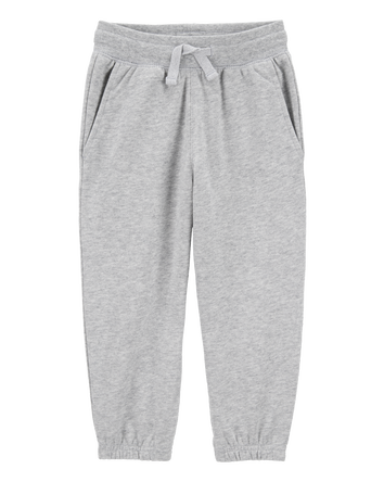 Toddler Fleece OshKosh Logo Pull-On Joggers, 