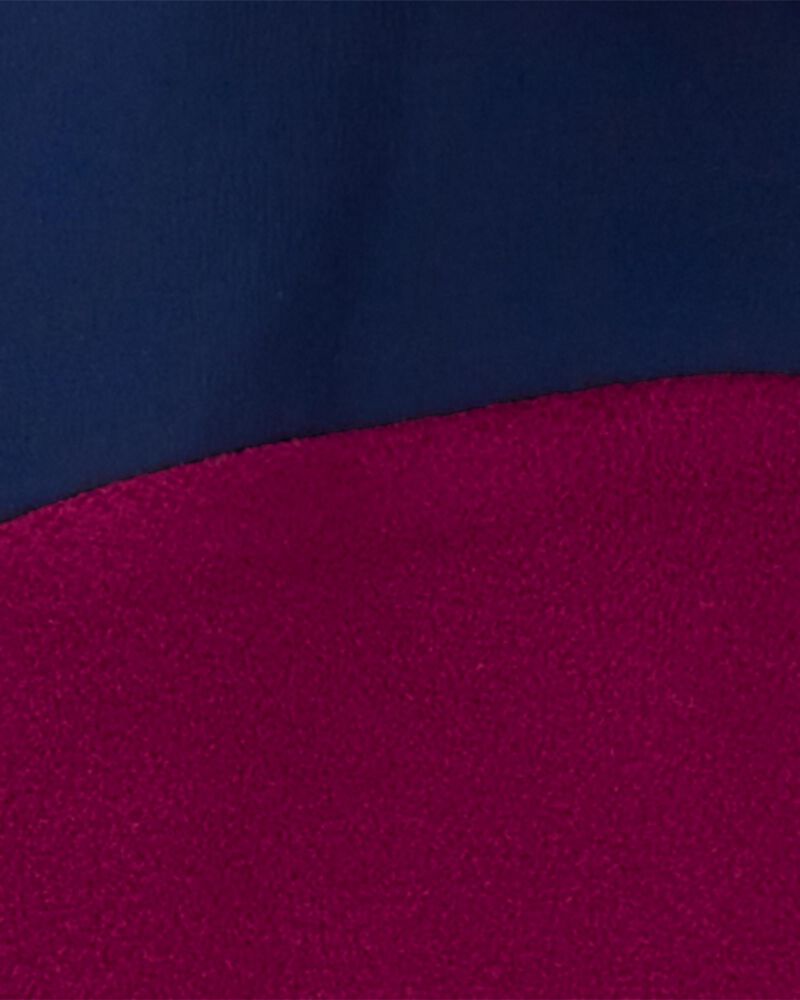 Toddler Zip-Up Fleece Jacket, image 2 of 3 slides