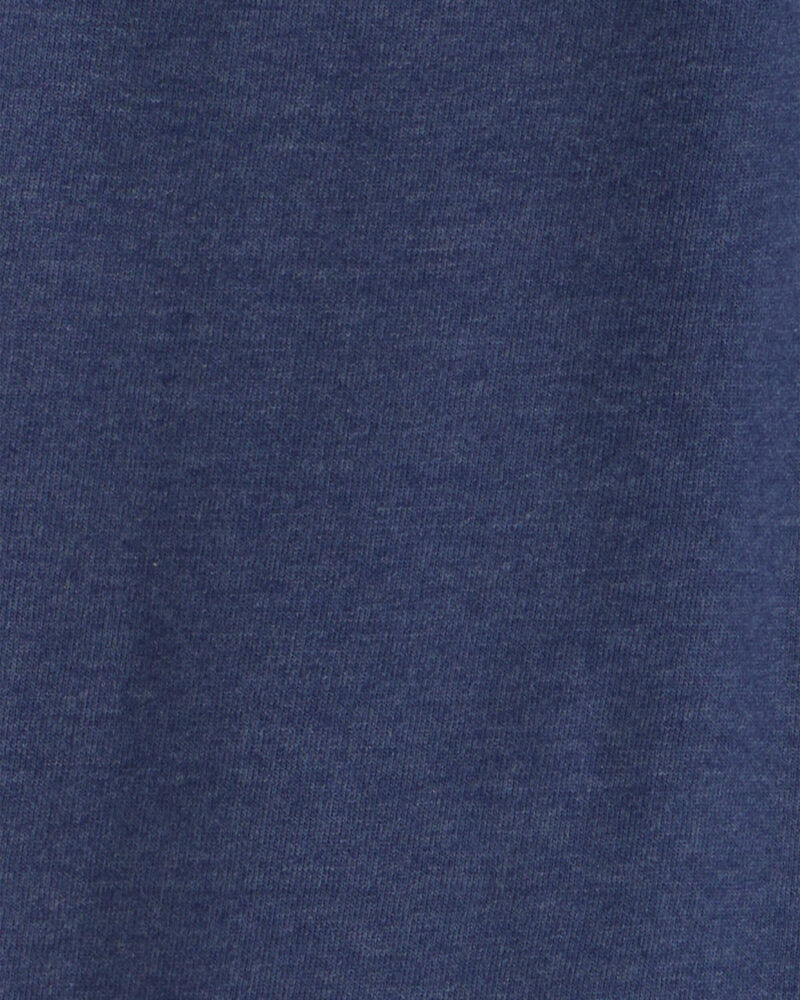 Boys French Terry Joggers - Navy Blue, image 3 of 4 slides