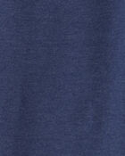 Boys French Terry Joggers - Navy Blue, image 3 of 4 slides
