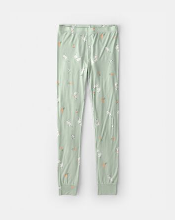 Kid Bunny PurelySoft 2-Piece Pajama Set - Green, 