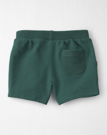 Baby 2-Pack French Terry Shorts Made with Organic Cotton, 