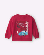 Toddler Boy 'Together We're Lightning' &copy;Disney/Pixar Cars Pullover Sweatshirt - Red, image 1 of 2 slides