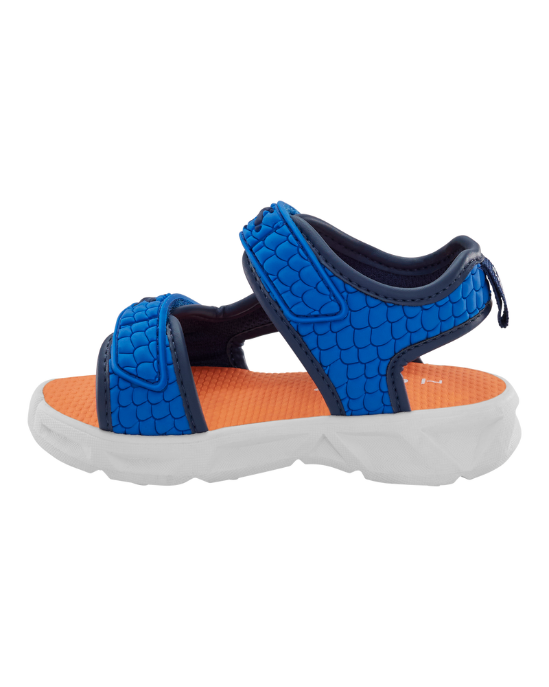 Toddler Dino Light-Up Sandal, image 6 of 7 slides