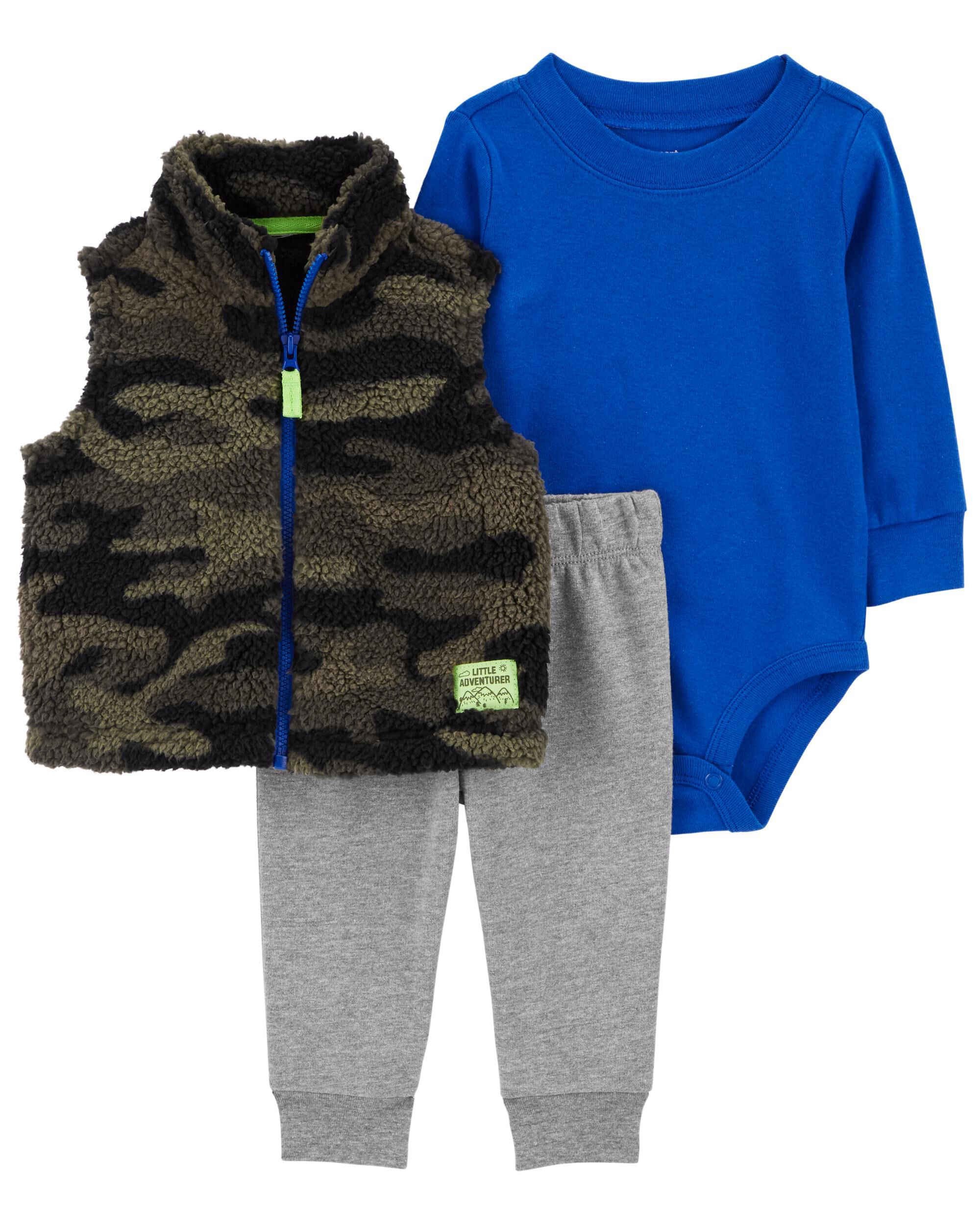 Carters vests discount