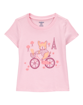 Toddler Paris Exclusive Graphic Tee, 