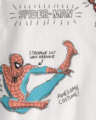 Kids &copy;Marvel Spider-Man Graphic Tee - White, image 2 of 2 slides