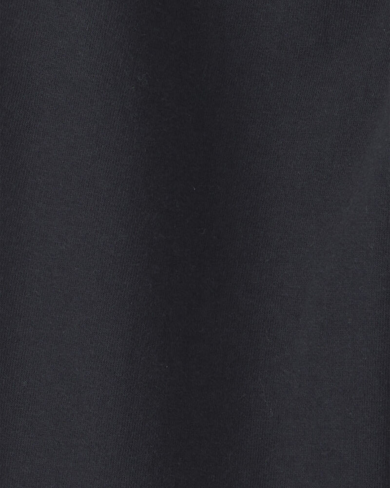 Tout-petit gar&ccedil;on - Pantalon de jogging &agrave; cordon de serrage &ndash; Noir, image 3 sur 3 diapositives