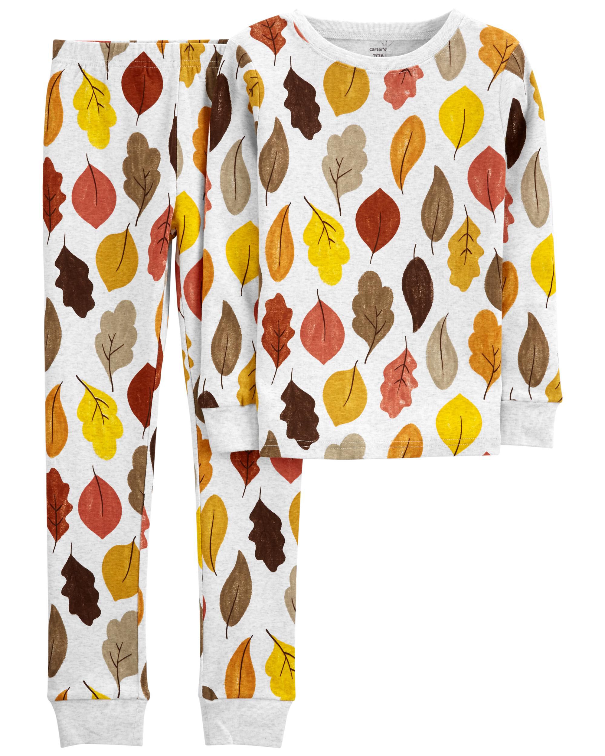Fall leaves pajamas outlet