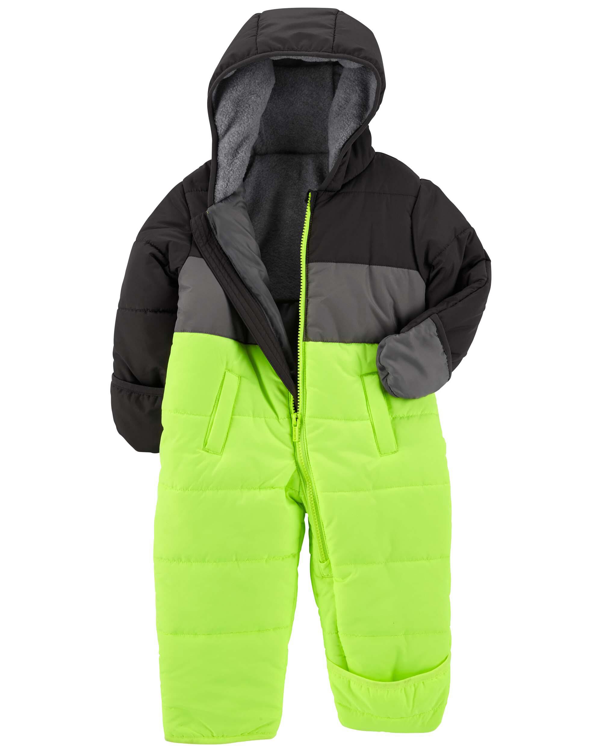 Carters deals snowsuits canada