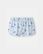 Filles - Pyjama 2 pi&egrave;ces &agrave; manches courtes Disney&copy; Lilo & Stitch - Bleu, image 3 sur 5 diapositives