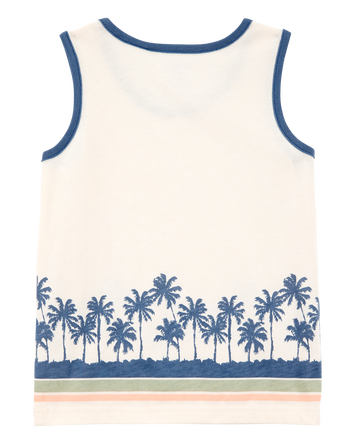 Toddler Palm Tree Print Tank, 