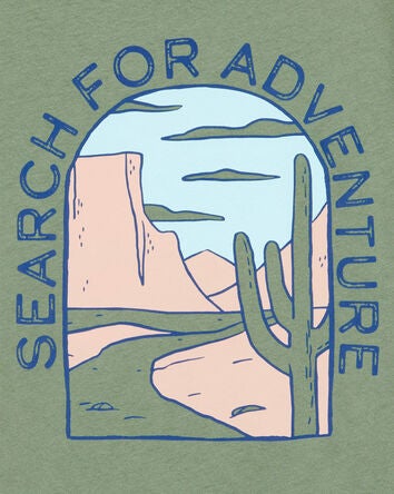 Kid Search For Adventure Exclusive Graphic Tee, 