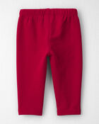 Baby Girl 2-Pack Fleece Leggings Made with Organic Cotton, image 2 of 6 slides