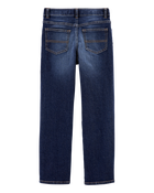 Kid Classic Jeans In Rail Tie True Blue Wash, image 2 of 5 slides