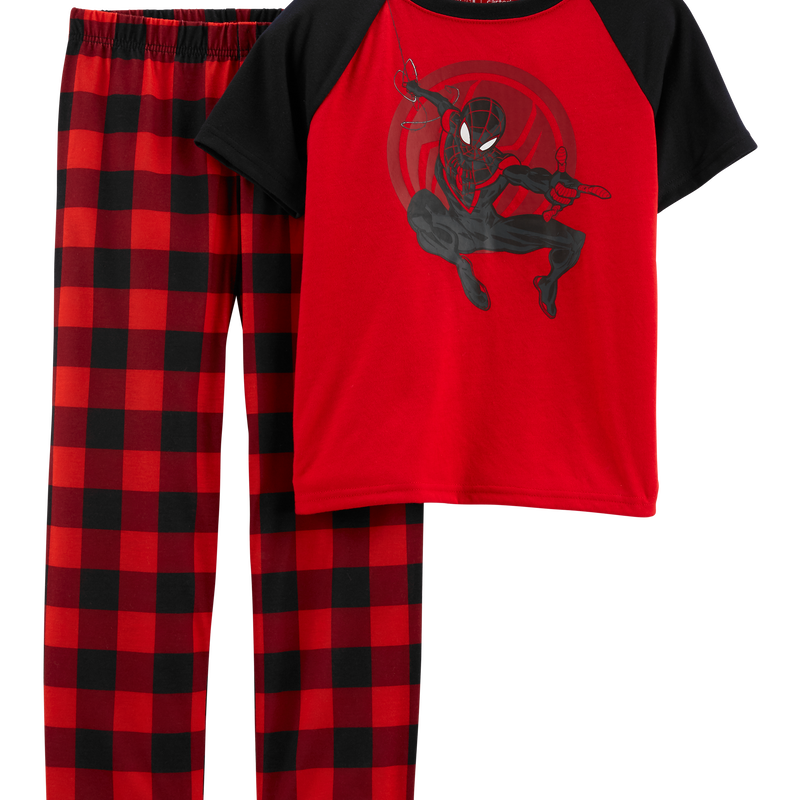Kids Boys 2 Piece Spider Man Loose Fit Pyjamas 8 Carter s