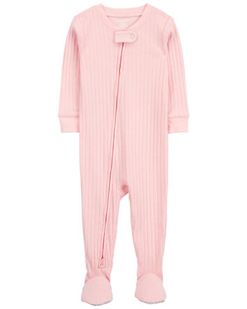 Toddler 1-Piece Cotton Blend Footie Pyjamas, 