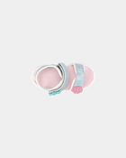 Toddler Girl Shell Light Up Sandals - Blue, image 4 of 6 slides