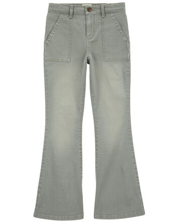 High-Rise Flare Jeans, 