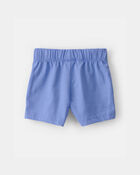 Baby 2-Pack Fashion Shorts - Blue, image 2 of 5 slides