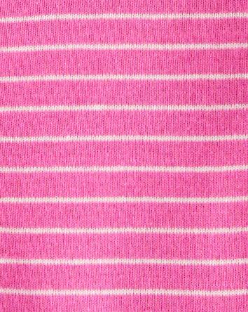 Baby Girl 5-Pack Hearts Print Cotton Multipack Bodysuits , 