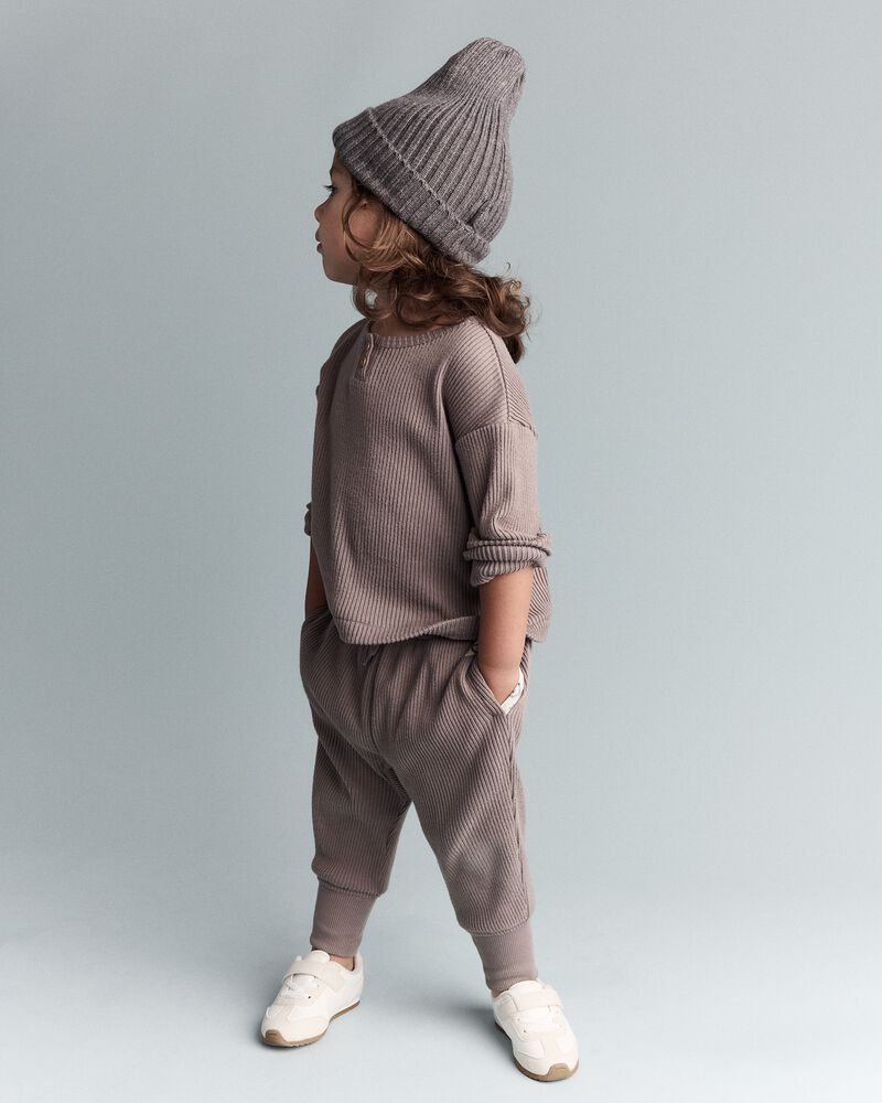 Toddler City Park™ Jogger Pant - Brown, image 2 of 7 slides