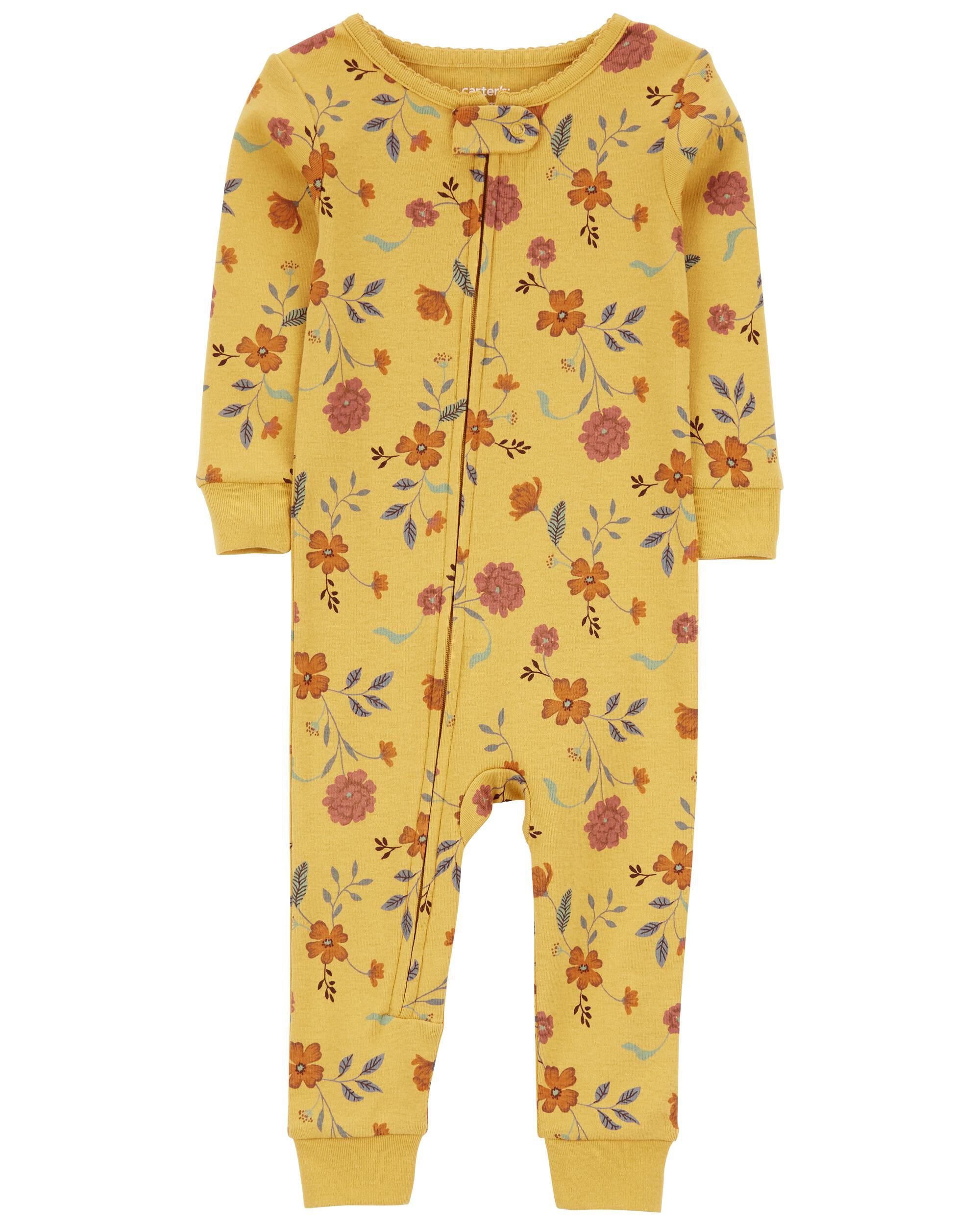 Girls 2025 footless pajamas