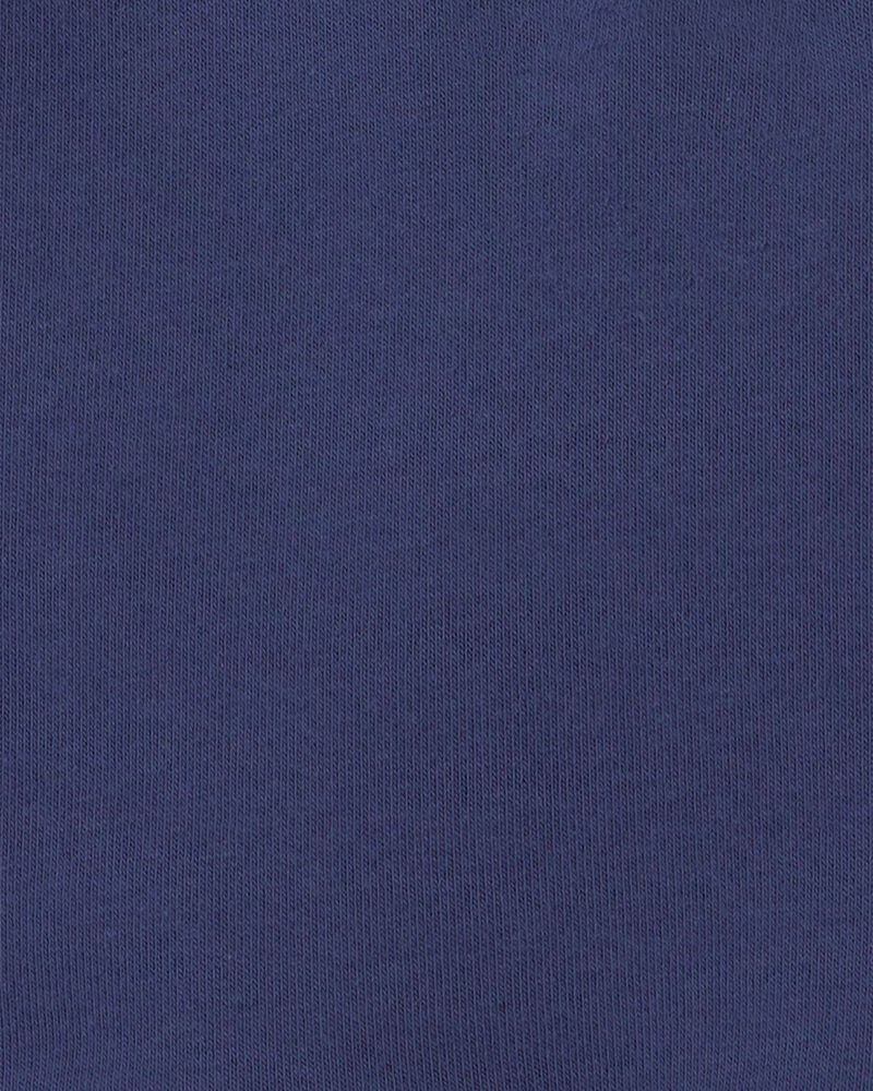 Chandail en molleton pour tout-petit - Bleu marine, image 2 sur 2 diapositives