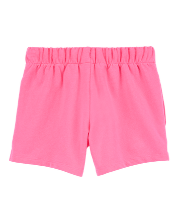 Kid Pull-On French Terry Shorts, 
