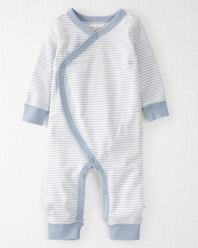 Baby Organic Cotton Sleeper Pyjamas, image 1 of 4 slides