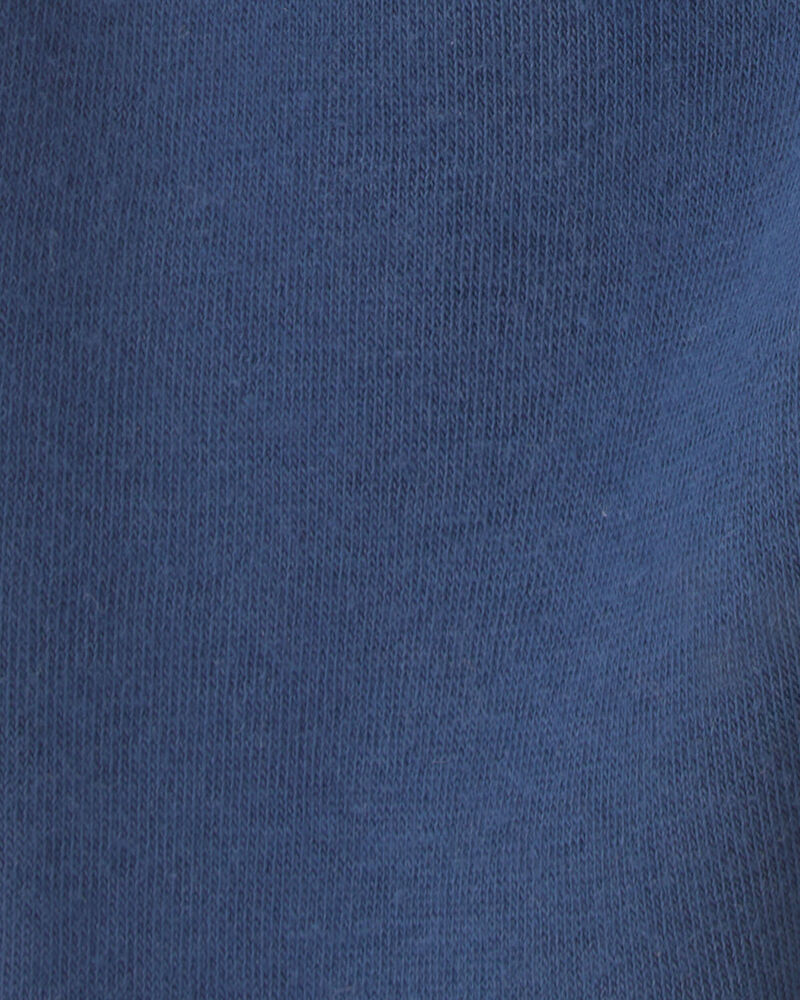 B&eacute;b&eacute; gar&ccedil;on - Pantalon en molleton - Bleu marine, image 3 sur 3 diapositives