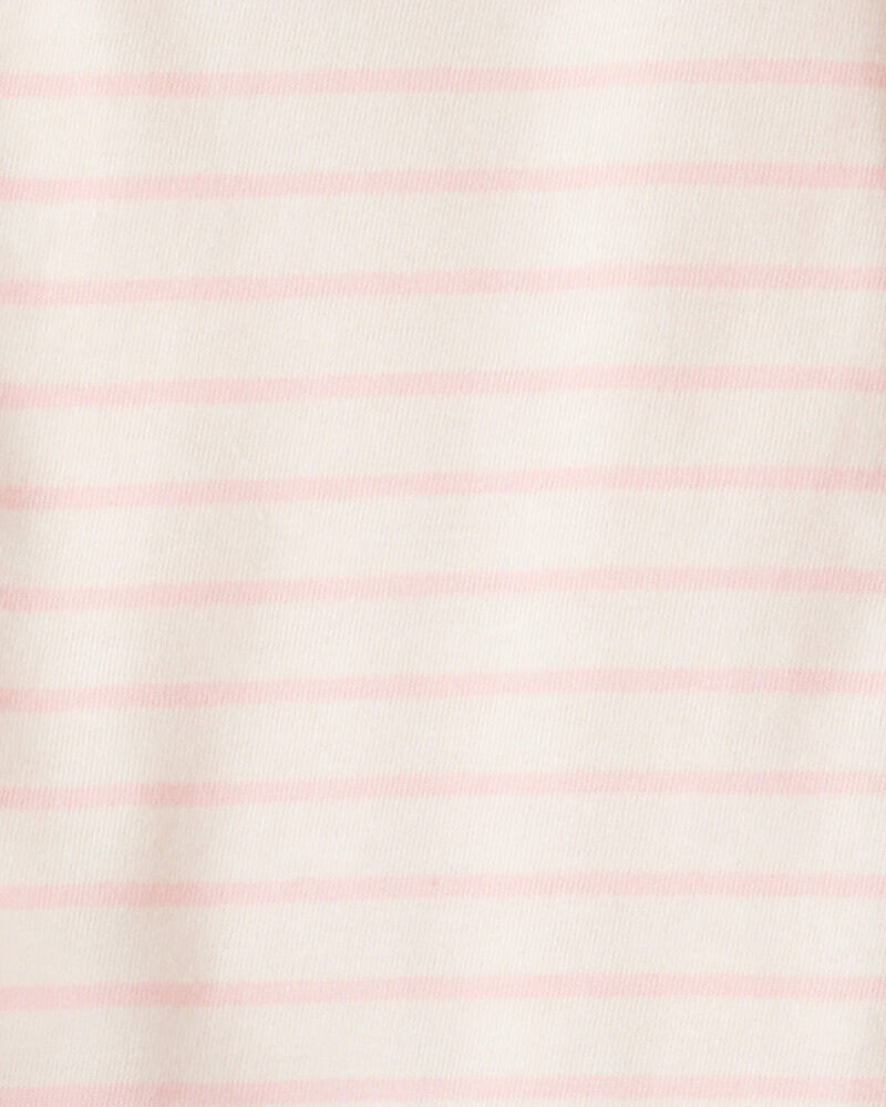 Toddler Girl 3-Piece Long-Sleeve Vest Set - Pink, image 5 of 7 slides