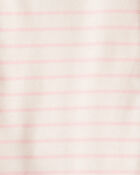 Toddler Girl 3-Piece Long-Sleeve Vest Set - Pink, image 5 of 7 slides