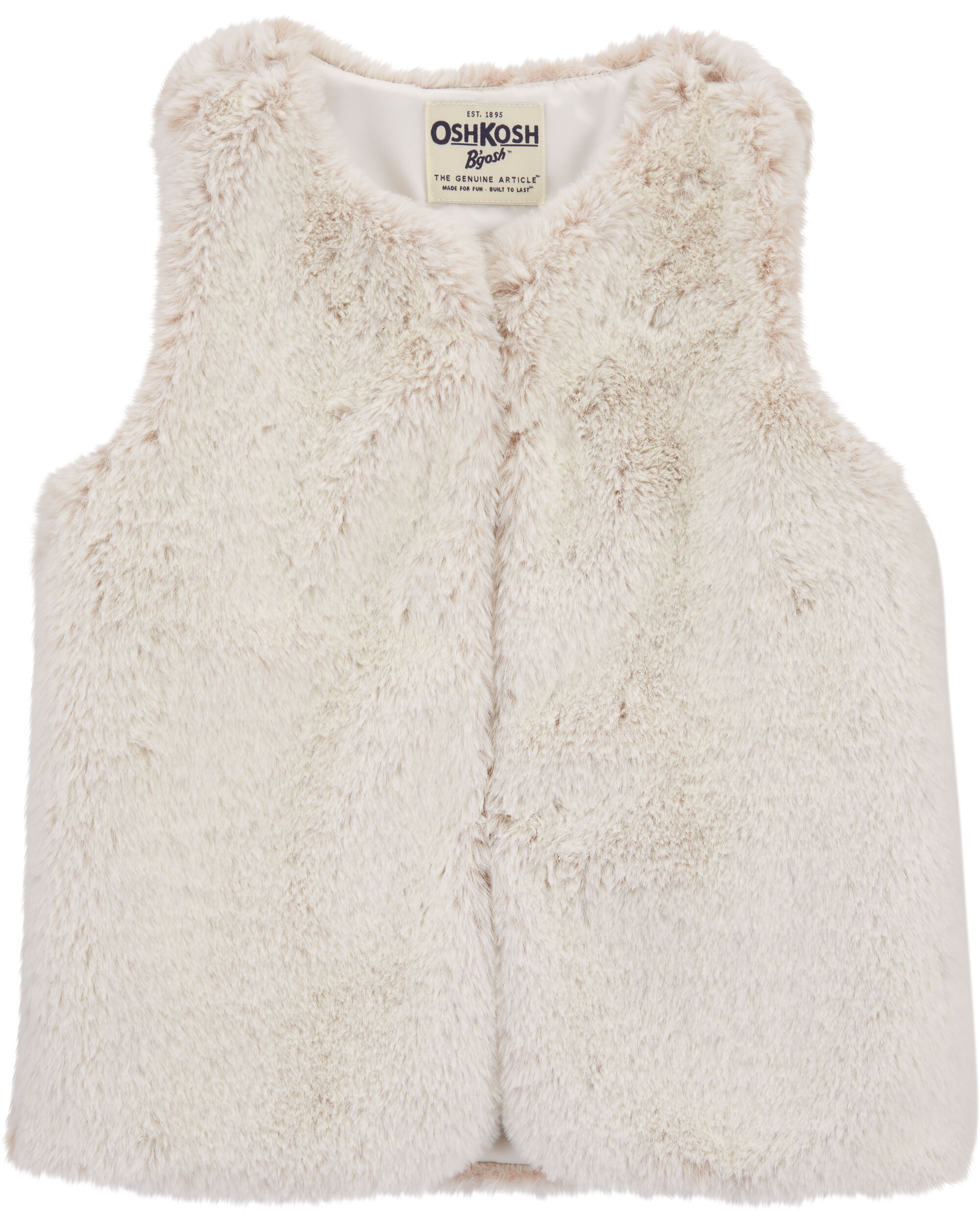carters fur vest