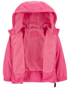 Baby Fleece-Lined Printed Jacket, image 2 of 3 slides