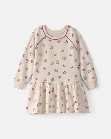 Toddler Girl Disney&copy; Long-Sleeve Dress - Cream, 