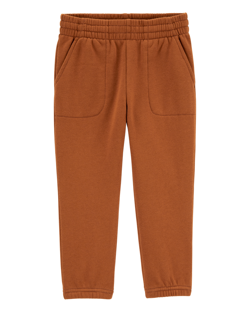 Toddler Pull-On Fleece Pants, image 3 of 6 slides