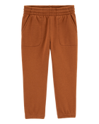 Toddler Pull-On Fleece Pants, image 3 of 6 slides