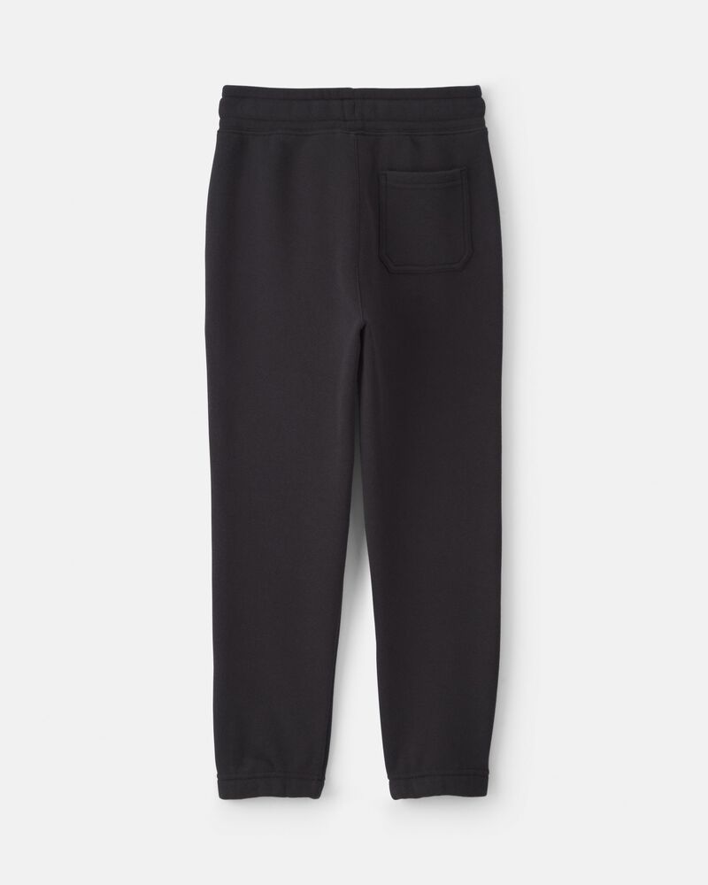 Gar&ccedil;ons - Pantalon de jogging en molleton - Noir, image 2 sur 3 diapositives