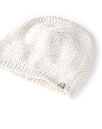 Baby Organic Cotton Sweater Knit Cap, 