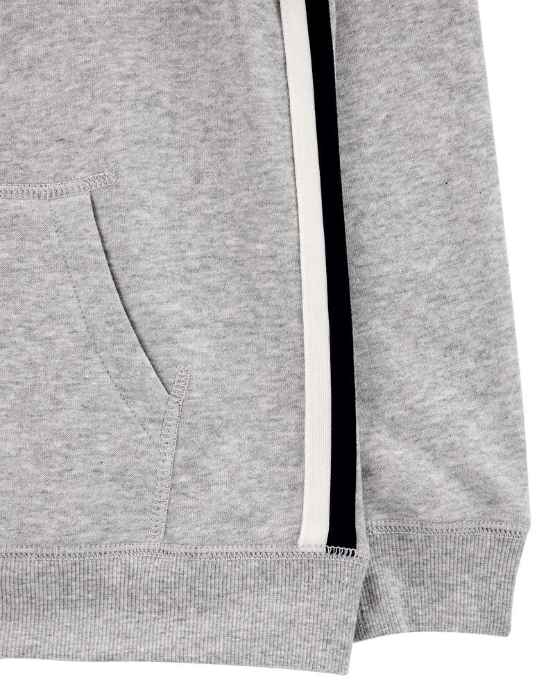 Kid Zip-Up Fleece Hoodie, image 2 of 4 slides