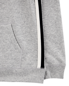 Kid Zip-Up Fleece Hoodie, image 2 of 4 slides