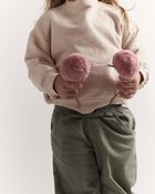 Toddler Otter Sweatshirt™ with Pockets - Khaki, image 4 of 7 slides