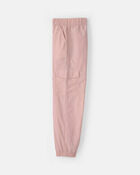 Girls Cargo Joggers - Pink, image 3 of 5 slides