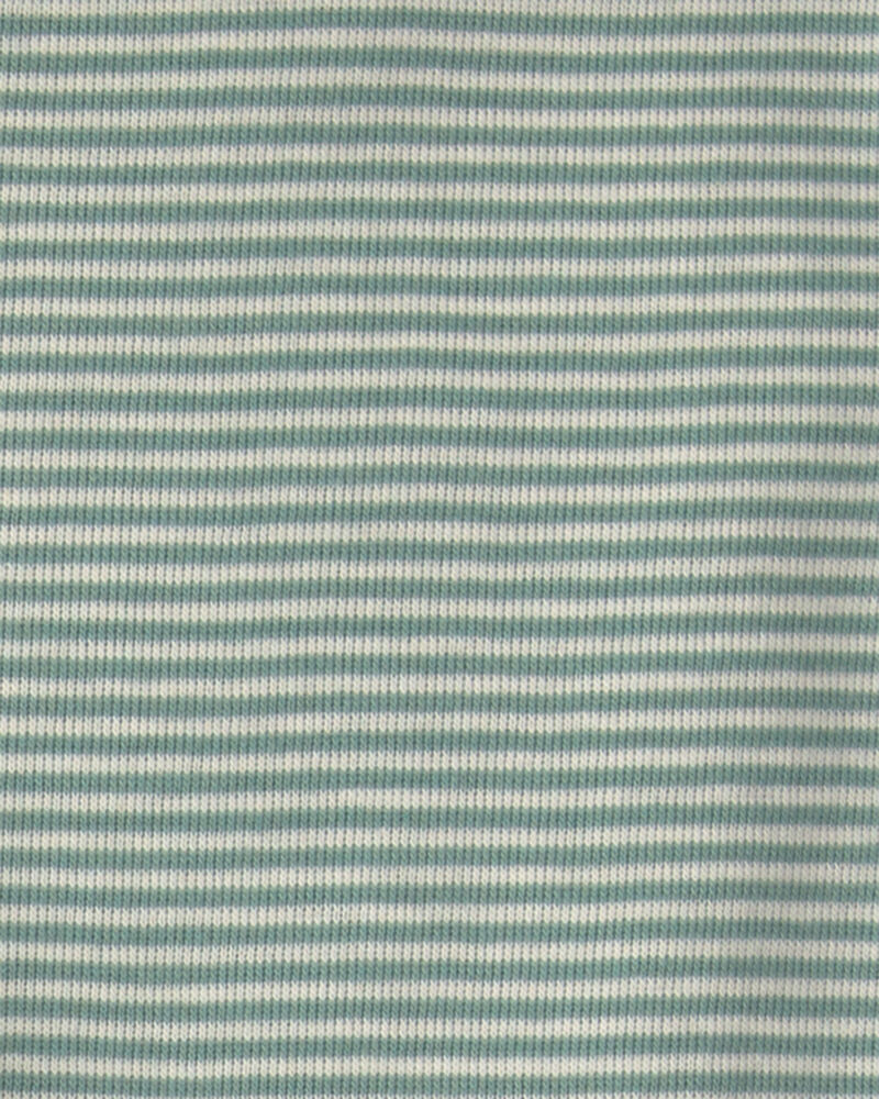 Baby Boy 3-Piece Dinosaur Layering Set - Green/Cream, image 3 of 4 slides