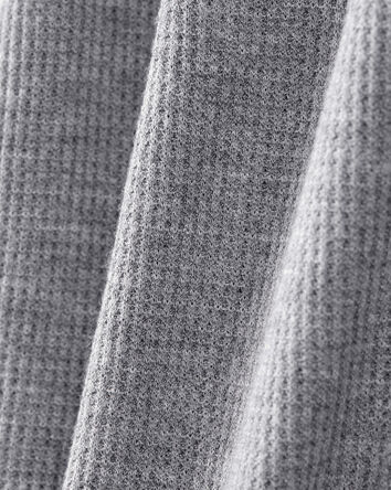 Boys PurelySoft Long-Sleeve 2-Piece pyjamas - Grey, 