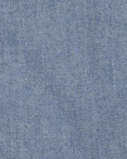Bébé garçon - Ensemble 3 pièces en chambray à ancre - Bleu, image 2 sur 4 diapositives