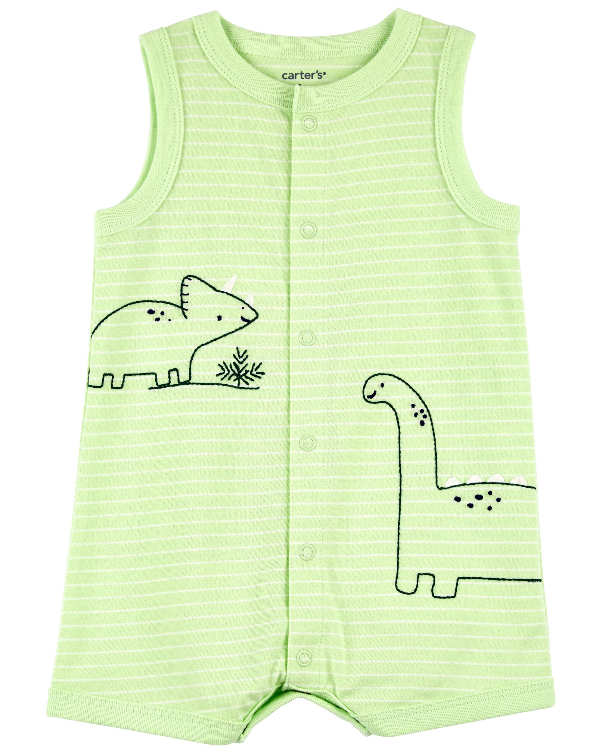 Carters dinosaur romper online