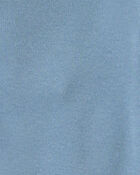 Baby Boy 6-Pack Bear Long-Sleeve Bodysuits - Blue/White, image 4 of 8 slides